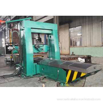 Gantry type milling machine